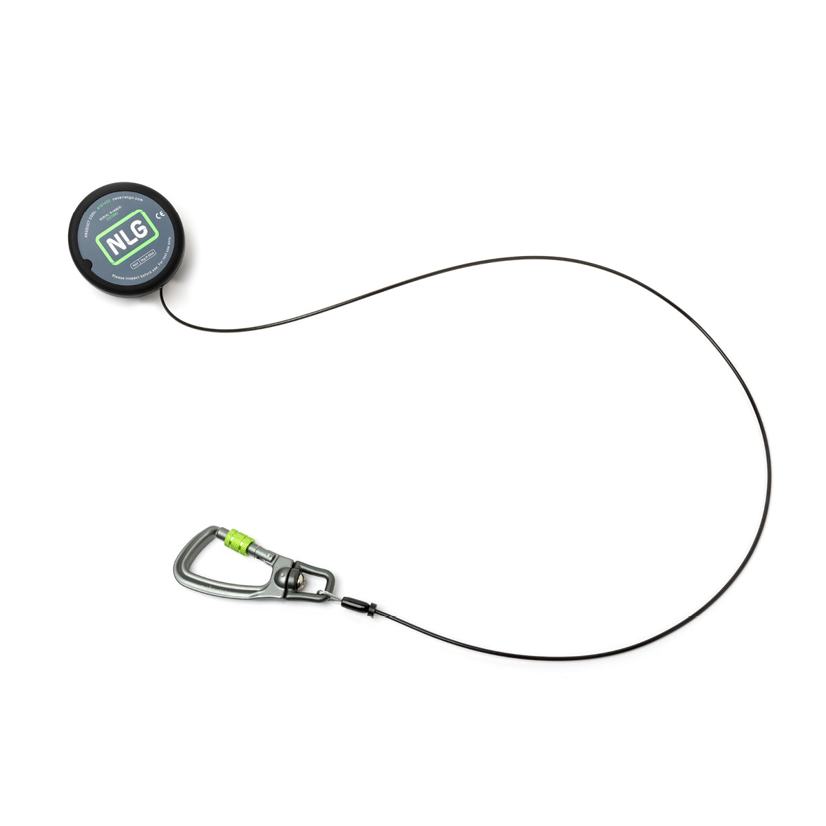NLG Heavy Duty Retractable Tool Lanyard - imagen 2