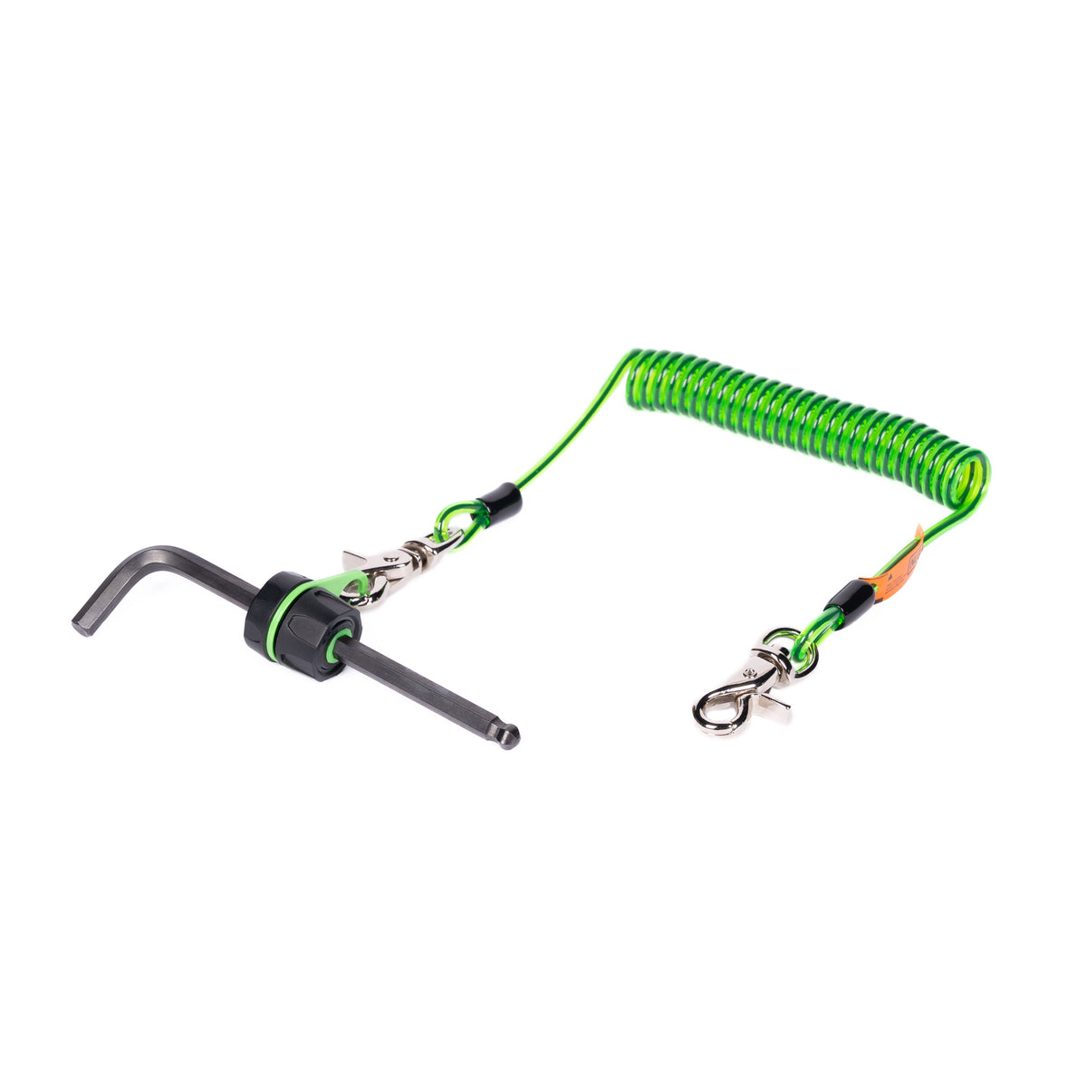 NLG Extended Coil Tool Lanyard - imagen 2