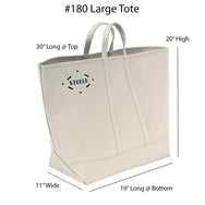 Steele Canvas Basket Corp Natural Canvas Tote Bag - Large 5"– – Now available at MTN Shop US. - imagen 9