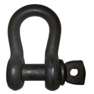 Green Pin Theatre Shackle SC large size matte black bow shackle - imagen 18