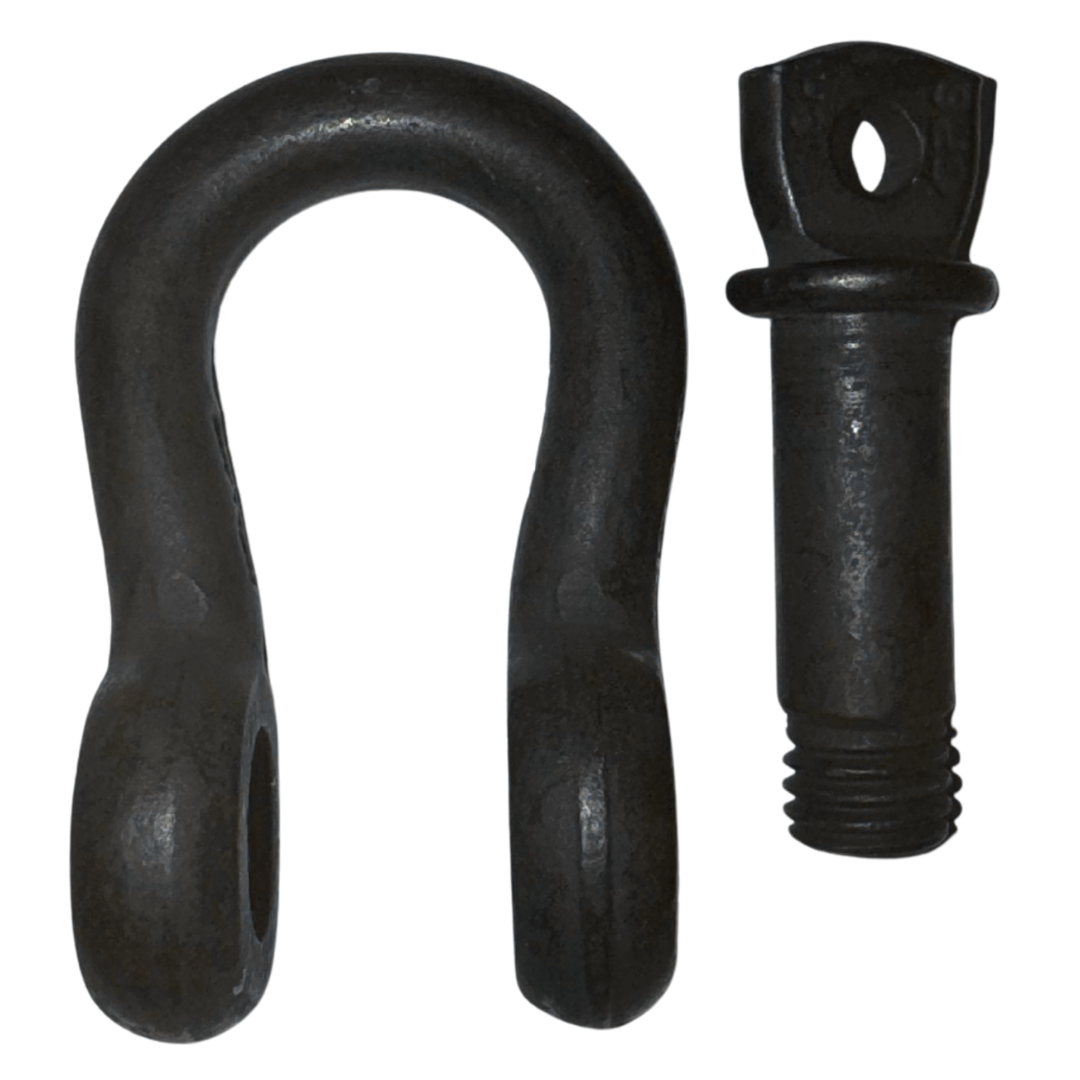 Green Pin Theatre Shackle SC large size with long screw collar pin - imagen 20