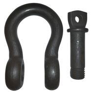 Green Pin Theatre Shackle SC extra large size with long threaded pin - imagen 28