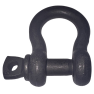Green Pin Theatre Shackle SC large bow shackle non-reflective black finish - imagen 15