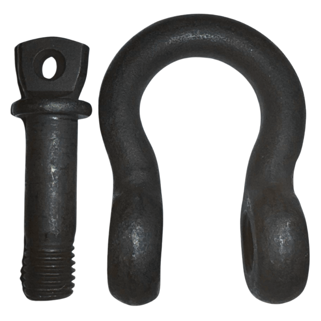 Green Pin Theatre Shackle SC bow shackle with extended threaded screw pin - imagen 17