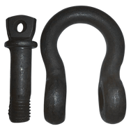 Green Pin Theatre Shackle SC bow shackle with extended threaded screw pin - imagen 17