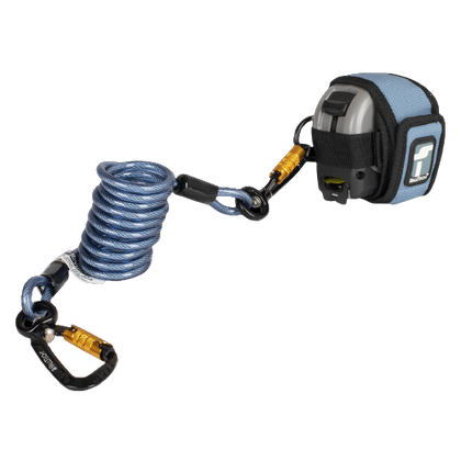 Tool Tethering Kit, 2 lb, Tape Measure with Stretch Coil Tether– – Now available at MTN Shop US.