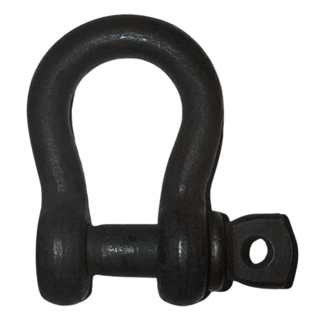 Green Pin Theatre Shackle SC small size with screw pin, matte black - imagen 10