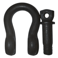 Green Pin Theatre Shackle SC medium bow shackle with long threaded pin - imagen 12