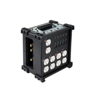 Lex 100 Amp Bates With Feed-Thru to Edison Duplex Receptors