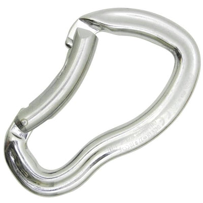 MTN Kong Aluminum Carabiner Bent Gate (Pack of 10)– – Now available at MTN Shop US.