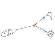 KONG Chain Gripper anchor snubber system diagram - imagen 4