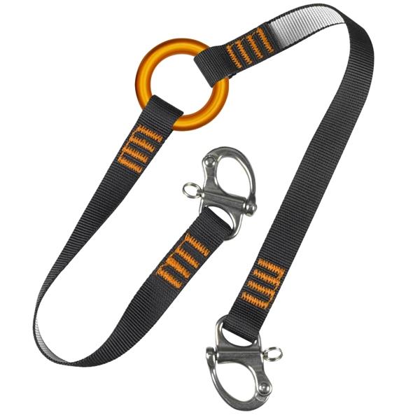 KONG Octopus lifting sling with aluminium rigging plate and orange ring detail - imagen 2