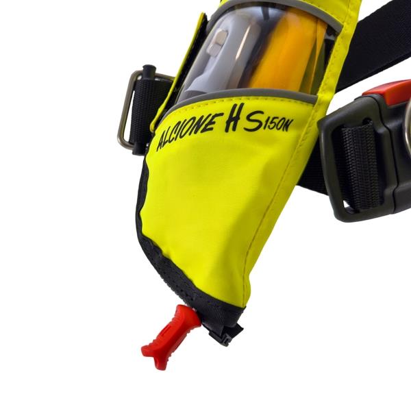 KONG Autolife 150N showing reflective inserts and inflation mechanism detail - imagen 4