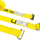 Peerless 2"X12' Van Strp W/Rcht Yl (Pack of 8)