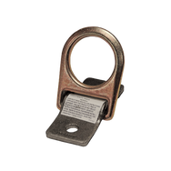 Weld-on D-ring Anchor with Unplated Installation Plate– – Now available at MTN Shop US.