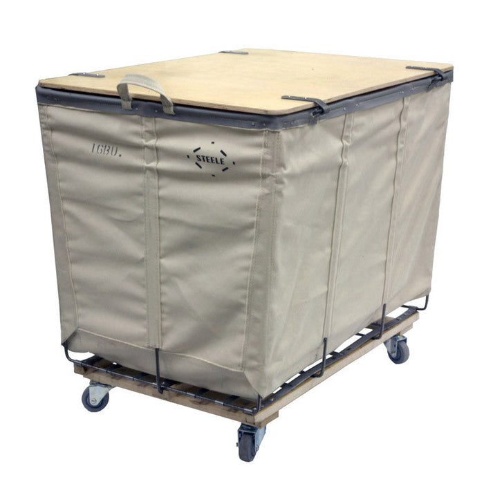 Steele Canvas Basket Corp Canvas Wood Covered Truck 16 Bu