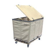 Steele Canvas Basket Corp Canvas Wood Covered Truck 16 Bu– – Now available at MTN Shop US. - imagen 2