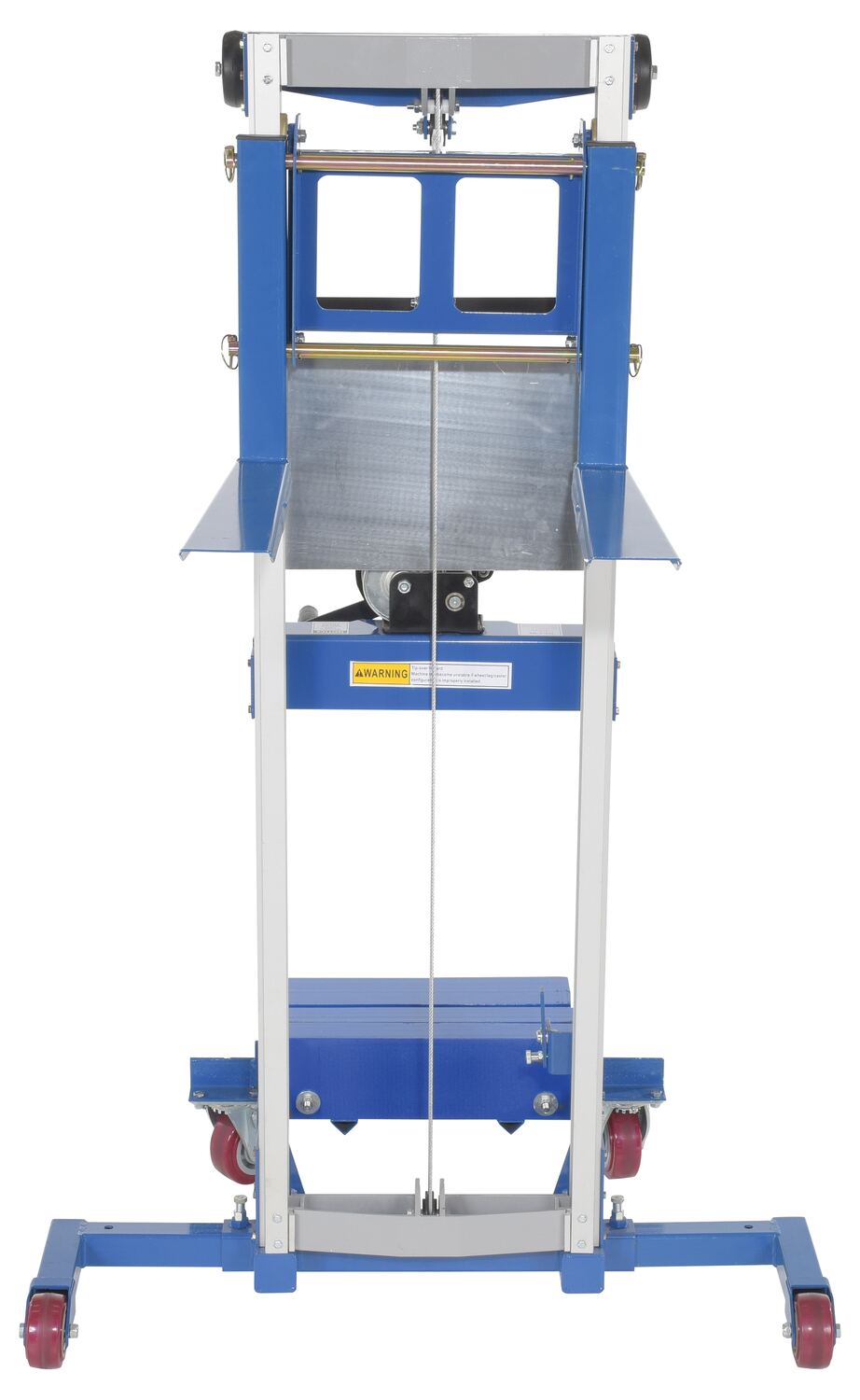 Montacargas con cabrestante manual de Vestil Manufacturing Corp– – Ahora disponibles en MTN Shop US. - imagen 6