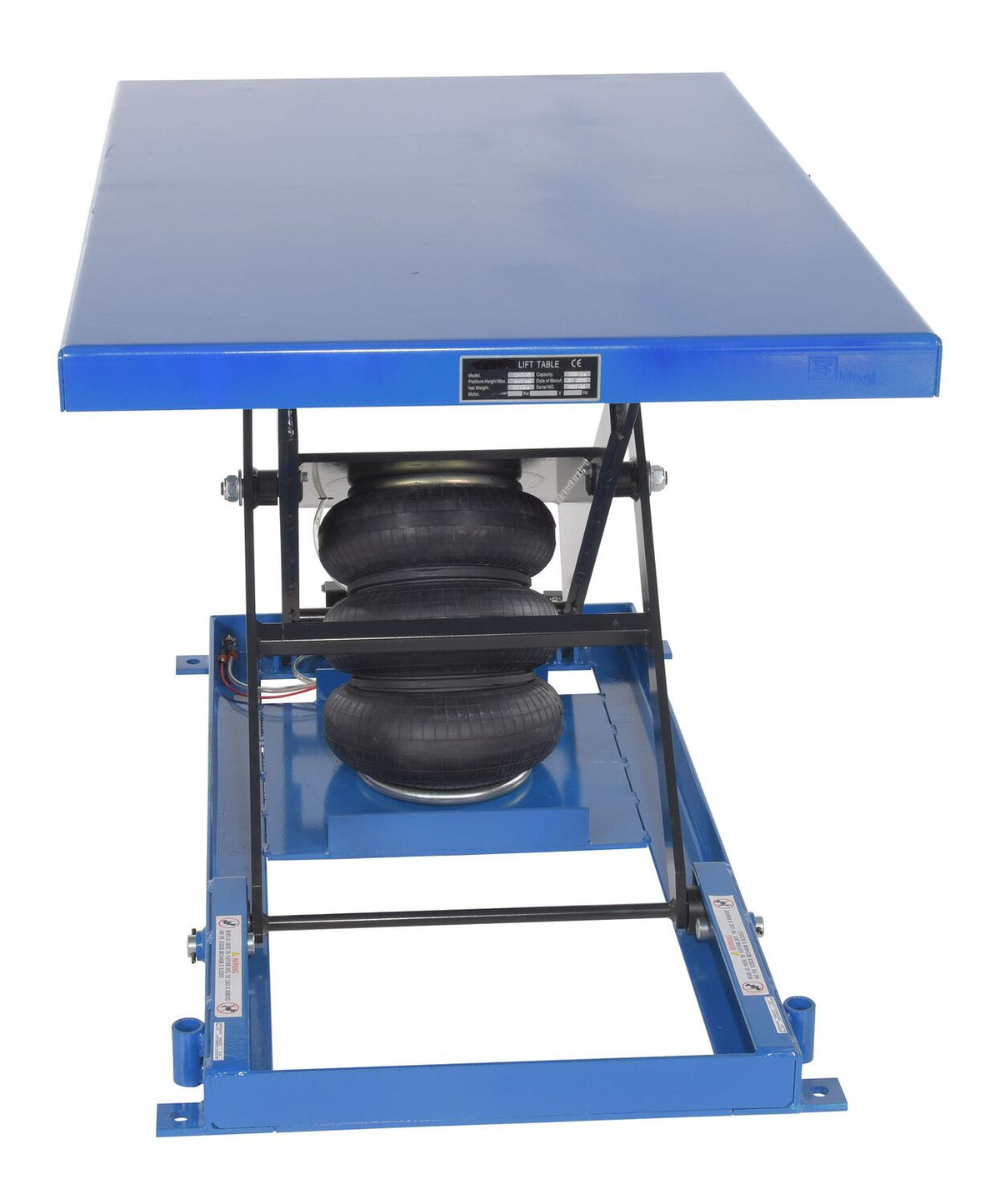 Vestil Manufacturing Corp Heavy-Duty Air Bag Scissor Lift Tables– – Now available at MTN Shop US. - imagen 2
