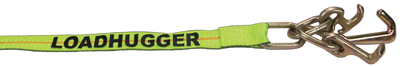 Lift All 2" W/Cluster Hook 5K Tuff-Edge Adjustable End Strap Load Hugger Tiedown
