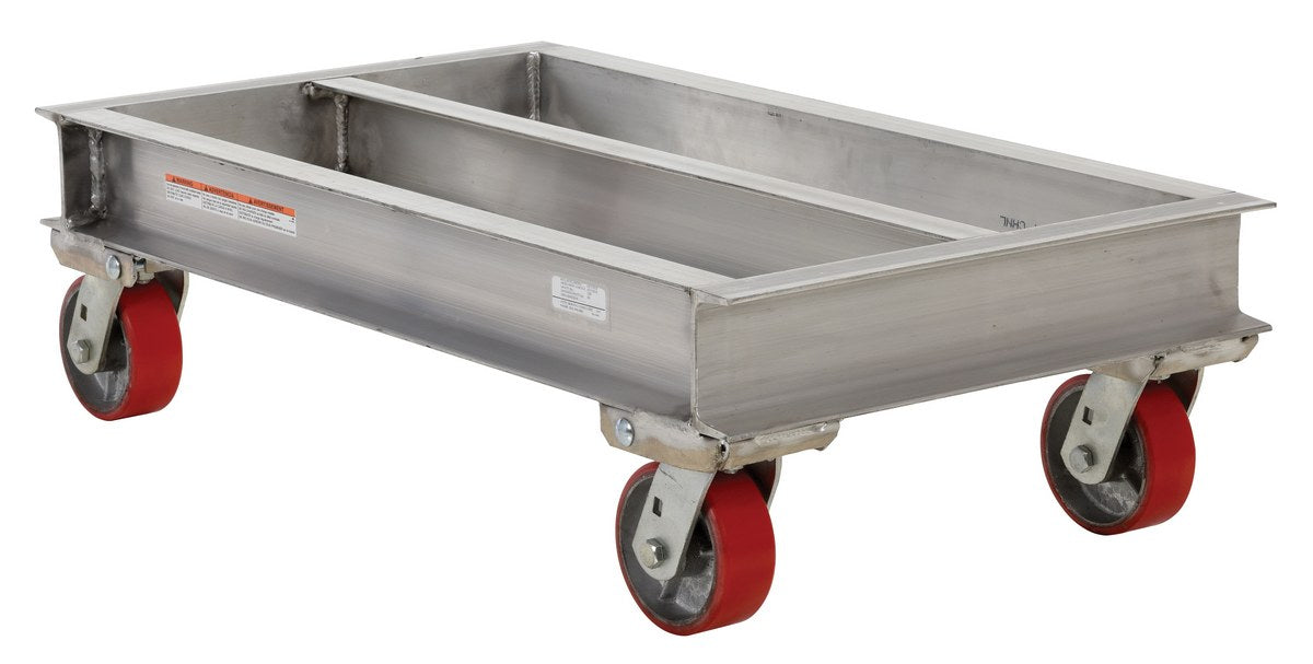Plataformas rodantes de canal de aluminio de Vestil Manufacturing Corp– – Ahora disponibles en MTN Shop US. - imagen 2