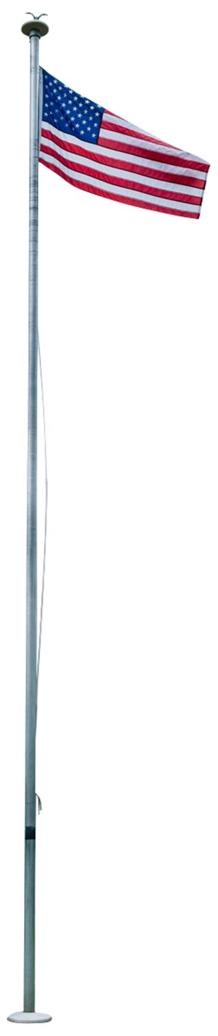 Vestil Manufacturing Corp Stainless Steel Flag Poles and American Flags– – Now available at MTN Shop US.