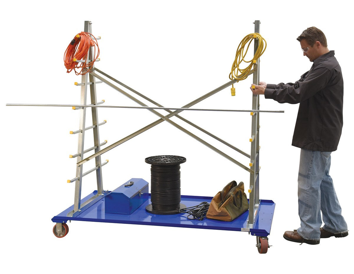 Vestil Manufacturing Corp A-Frame Storage Cart– – Now available at MTN Shop US. - imagen 2
