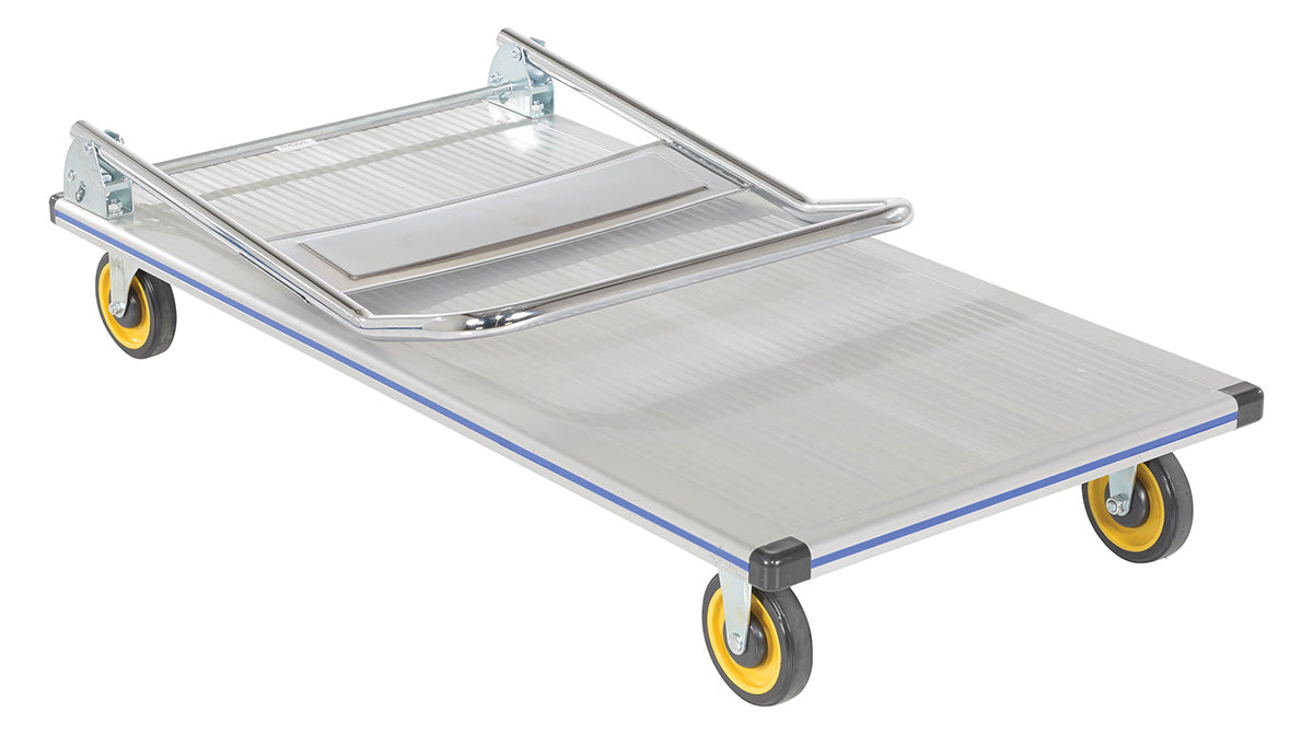 Vestil Manufacturing Corp Aluminum Folding Handle Platform Trucks– – Now available at MTN Shop US. - imagen 4