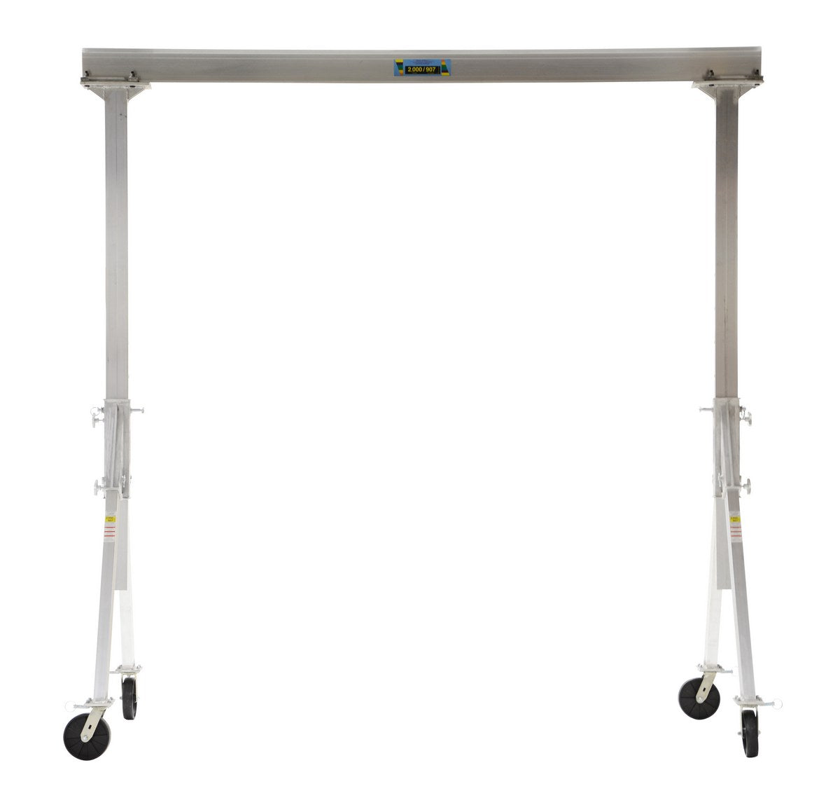 Vestil Manufacturing Corp Adjustable Height Aluminum Gantry Cranes– – Now available at MTN Shop US. - imagen 2