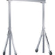 Vestil Manufacturing Corp Adjustable Height Aluminum Gantry Cranes with V-Groove Casters