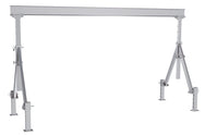 Grúas pórtico de aluminio de altura ajustable de Vestil Manufacturing Corp con opción de nivelación ajustable: ahora disponibles en MTN Shop US. - imagen 2