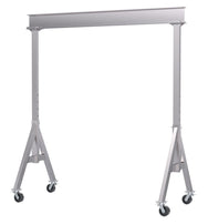 Vestil Manufacturing Corp Adjustable Height Aluminum Gantry Cranes with Total Locking Casters– – Now available at MTN Shop US.