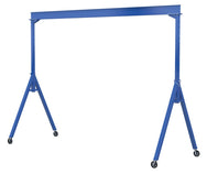 Vestil Manufacturing Corp Adjustable Steel Gantry Cranes with V-Groove Casters– – Now available at MTN Shop US.