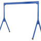 Vestil Manufacturing Corp Adjustable Steel Gantry Cranes with V-Groove Casters