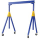 Vestil Manufacturing Corp Adjustable Steel Gantry Cranes - Knockdown