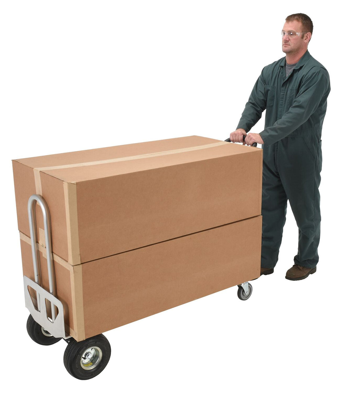 Vestil Manufacturing Corp Deluxe Aluminum Hand Trucks– – Now available at MTN Shop US. - imagen 3