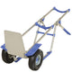 Vestil Manufacturing Corp Aluminum Ergonomic Hand Truck