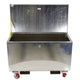 Vestil Manufacturing Corp Aluminum Tread Plate Portable Tool Boxes