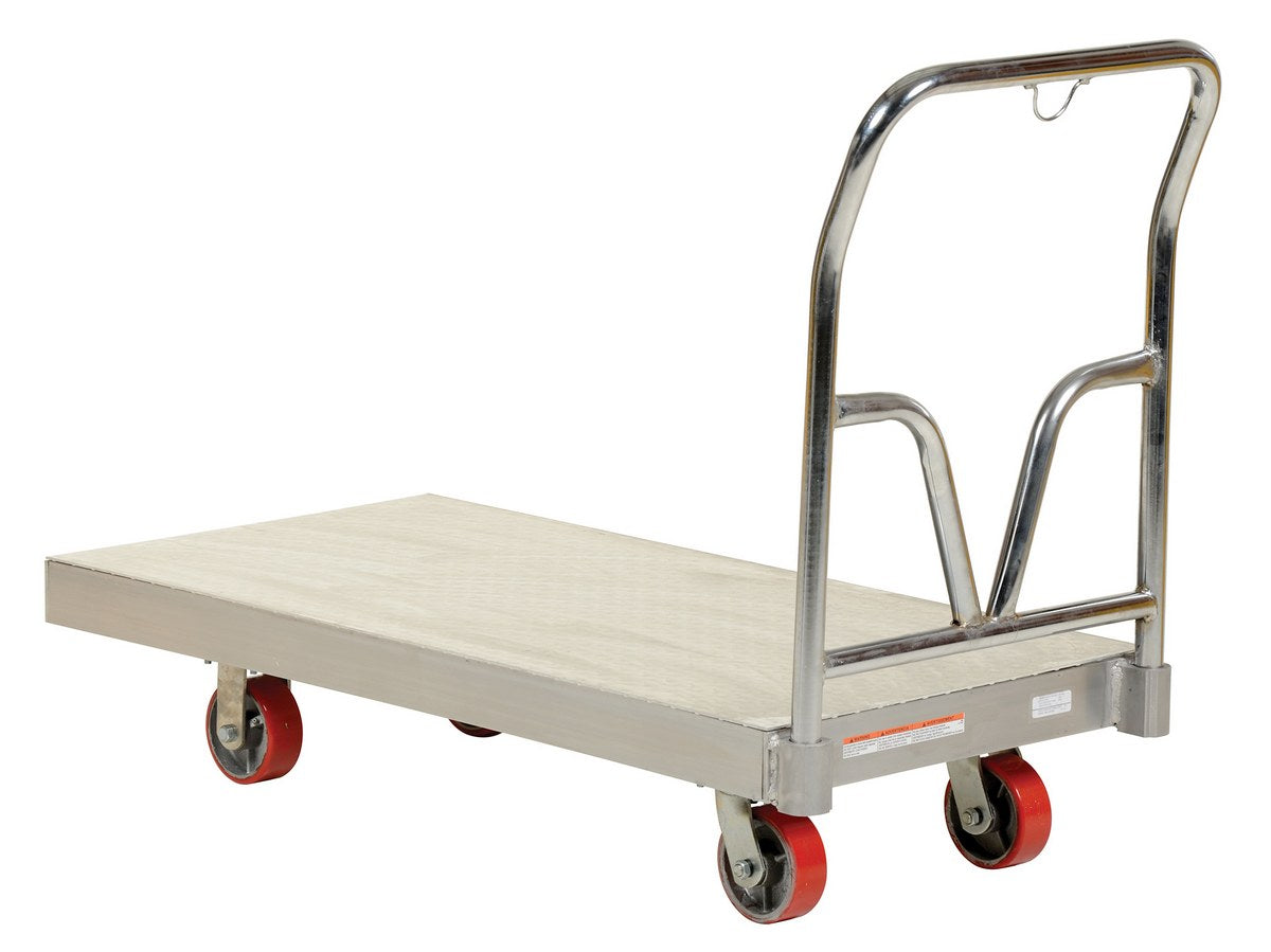 Vestil Manufacturing Corp Aluminum Sheet Deck Platform Trucks– – Now available at MTN Shop US. - imagen 2
