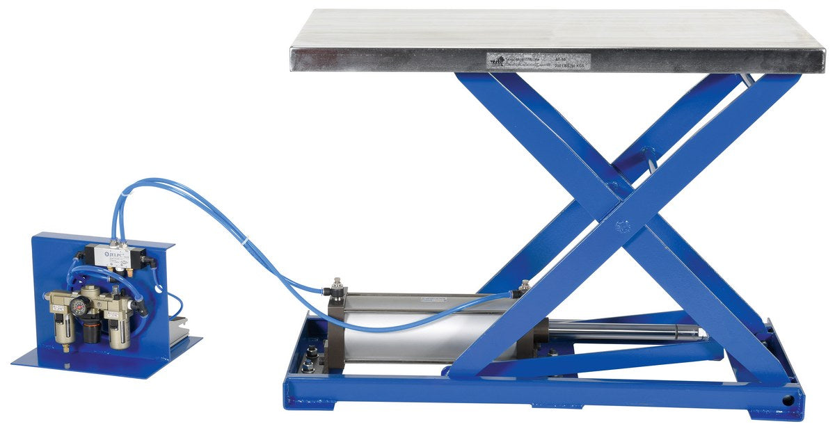 Vestil Manufacturing Corp Pneumatic Scissor Lift Table– – Now available at MTN Shop US. - imagen 4