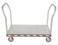 Vestil Manufacturing Corp Heavy Duty Aluminum Treadplate Platform Trucks– – Now available at MTN Shop US. - imagen 2