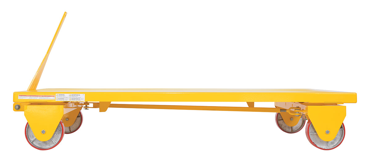 Vestil Manufacturing Corp All Wheel Steer Truck– – Now available at MTN Shop US. - imagen 4