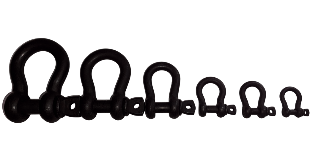 Green Pin Theatre Shackle SC complete size range from 0.33t to 8.5t WLL - imagen 31
