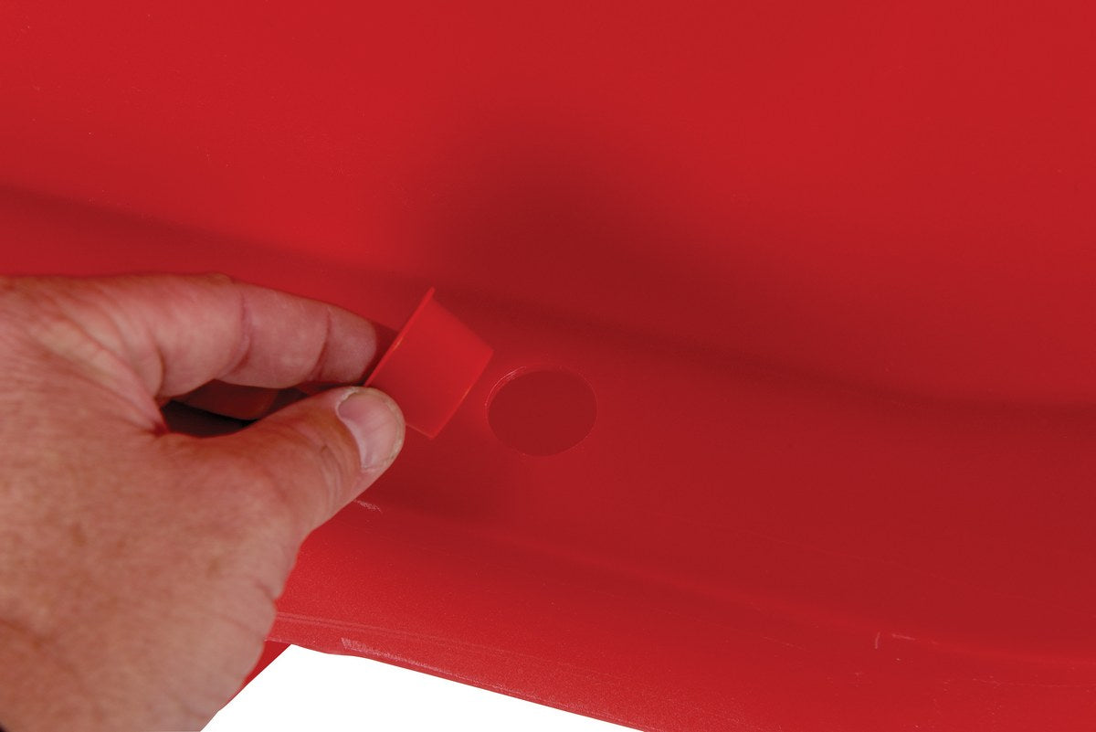 Vestil Manufacturing Corp Stackable Poly Barricades– – Now available at MTN Shop US. - imagen 6