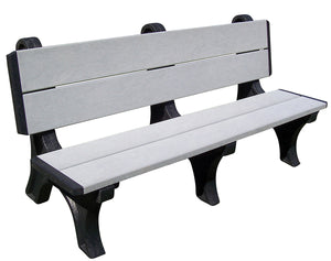 Bancos Vestil Manufacturing Corp - Plástico reciclado– – Ahora disponibles en MTN Shop US.