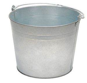 Vestil Manufacturing Corp Galvanized, Stainless Steel, & Bronze Buckets– – Now available at MTN Shop US.