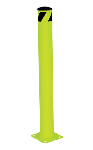 Bolardo de seguridad Vestil Manufacturing Corp - Amarillo fluorescente de alta visibilidad– – Ahora disponible en MTN Shop US.