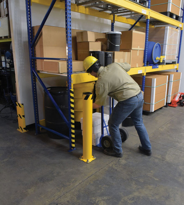 Vestil Manufacturing Corp Steel Pipe Safety Bollards– – Now available at MTN Shop US.