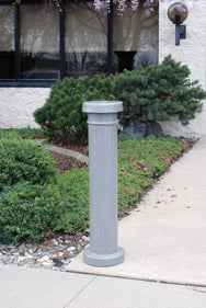 Vestil Manufacturing Corp Decorative Aluminum Bollard– – Now available at MTN Shop US. - imagen 3