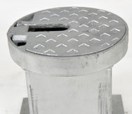 Vestil Manufacturing Corp Removable Ornamental Steel Bollards– – Now available at MTN Shop US. - imagen 8